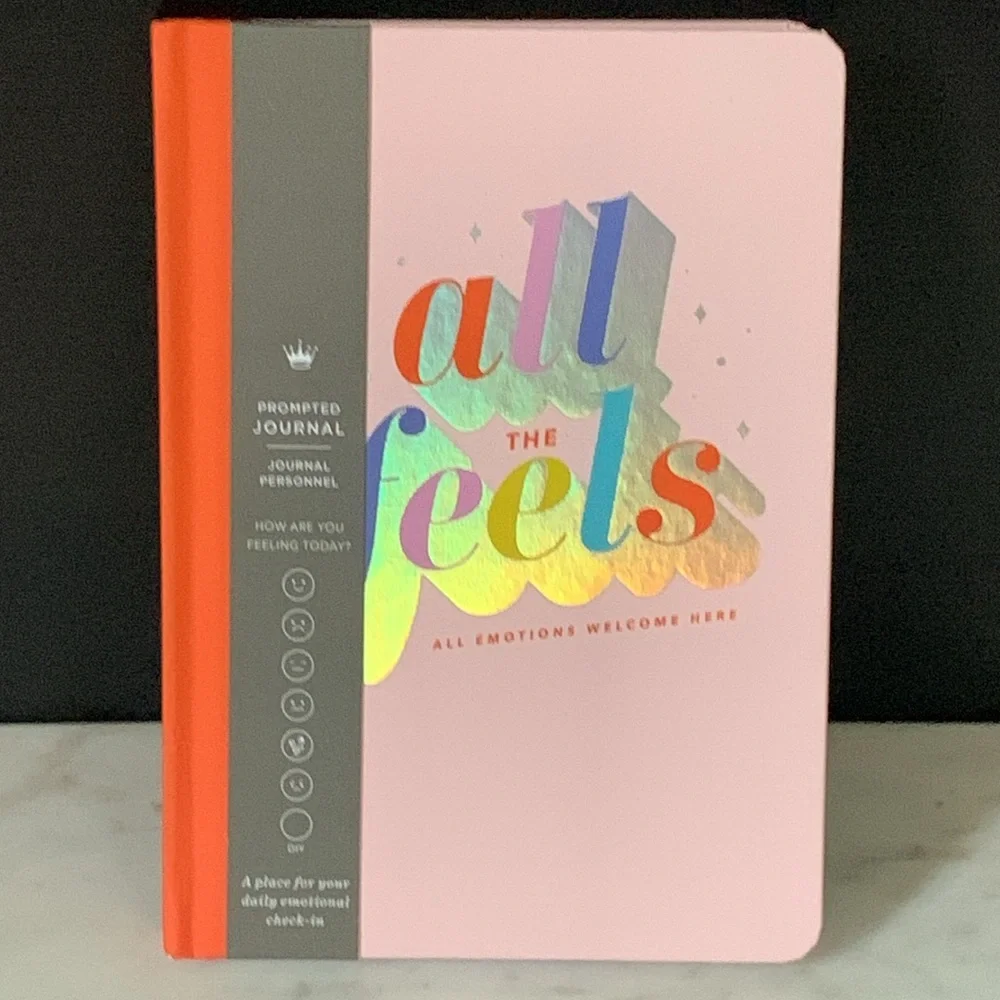 Hallmark Pink “All the Feels” Journal